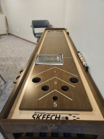 Craft/game room
